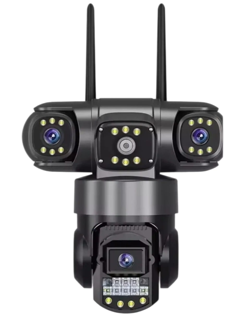 Cámara individual de seguridad modelo V280 Alámbrica Full HD 360° Sí para Interior y exterior Cámara individual de seguridad modelo V280 Alámbrica Full HD 360° Sí para Interior y exterior
