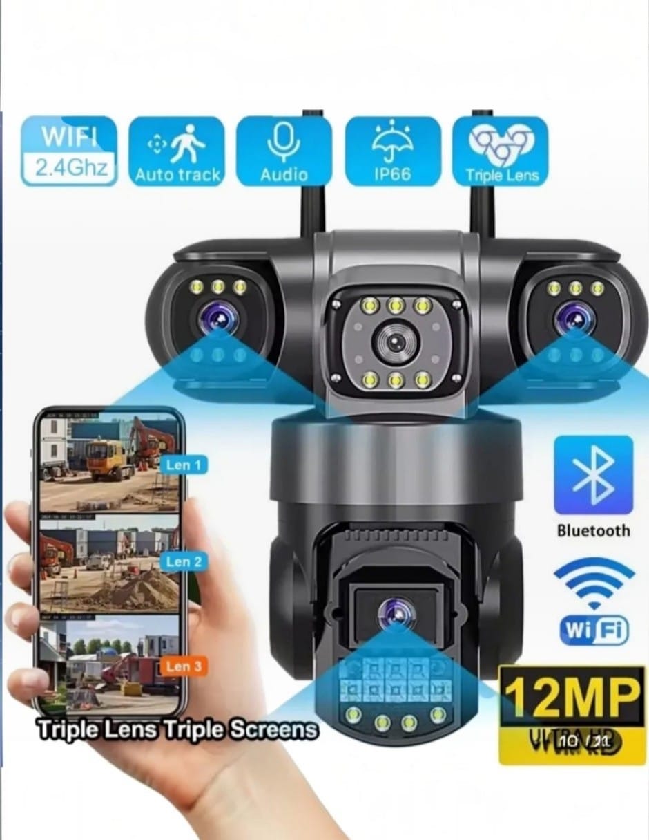 Cámara individual de seguridad modelo V280 Alámbrica Full HD 360° Sí para Interior y exterior 2