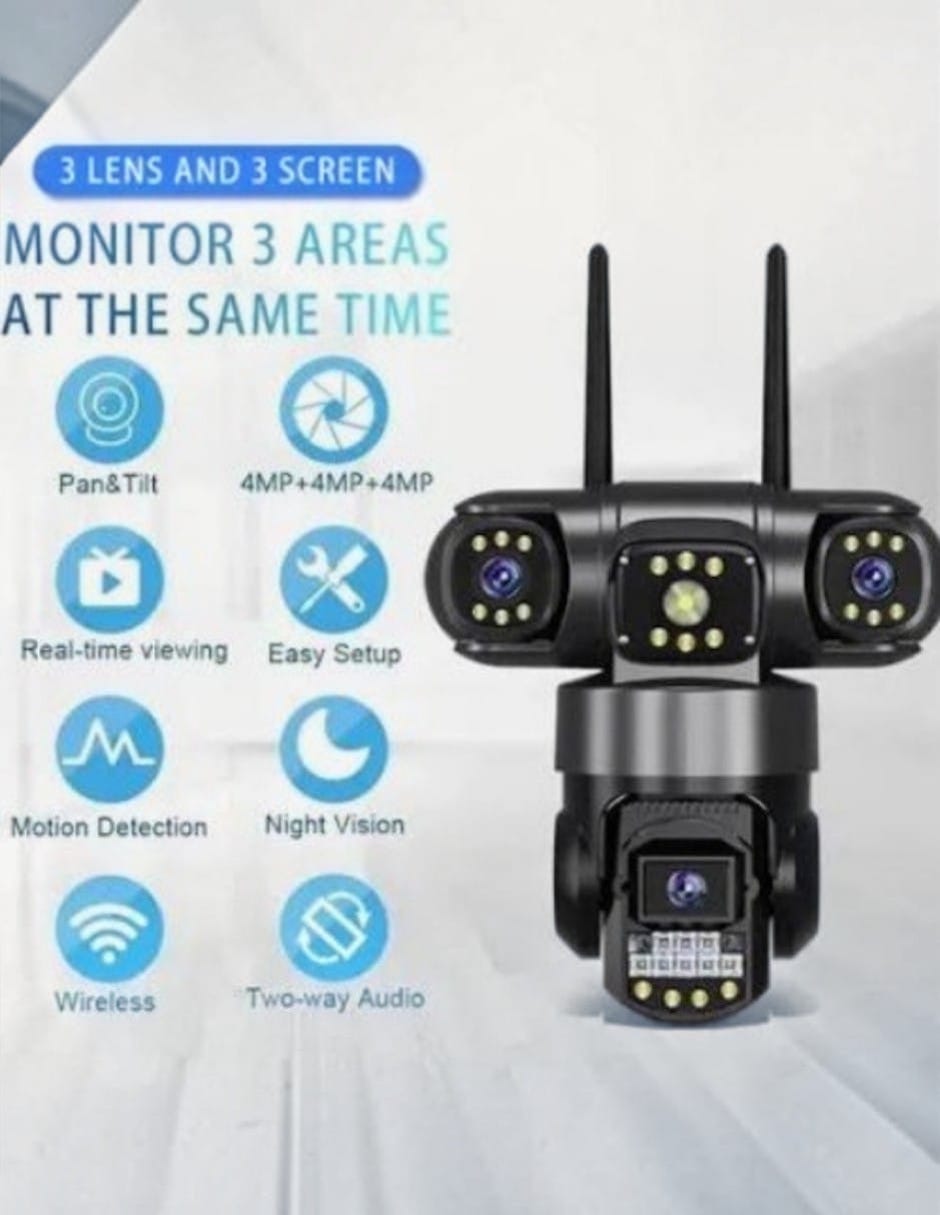Cámara individual de seguridad modelo V280 Alámbrica Full HD 360° Sí para Interior y exterior 3