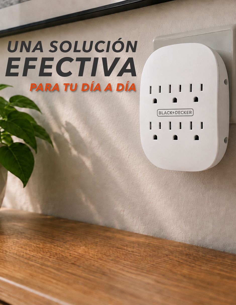 Multicontacto BDXEEMTTAP3 de 6 contactos 3