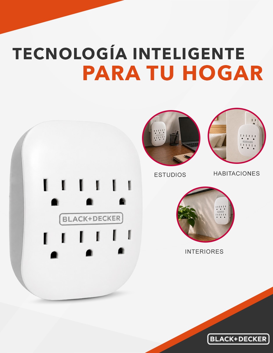 Multicontacto BDXEEMTTAP3 de 6 contactos 5