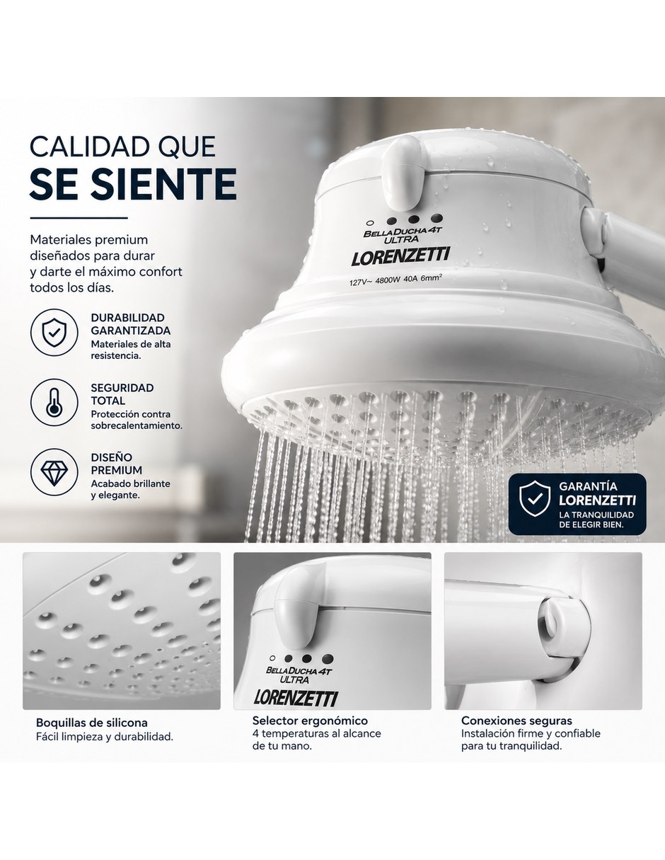 Regadera para Regadera 7