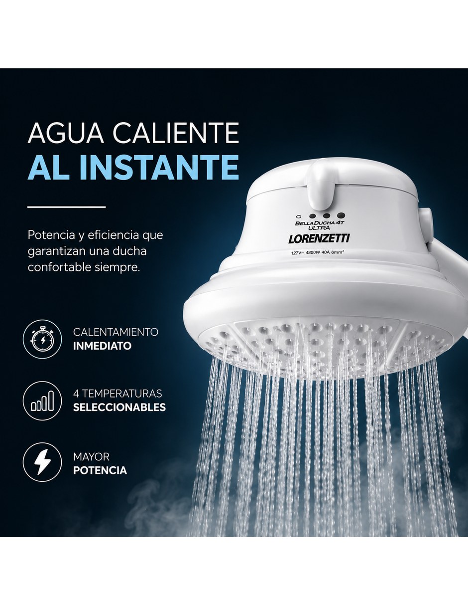 Regadera para Regadera 10