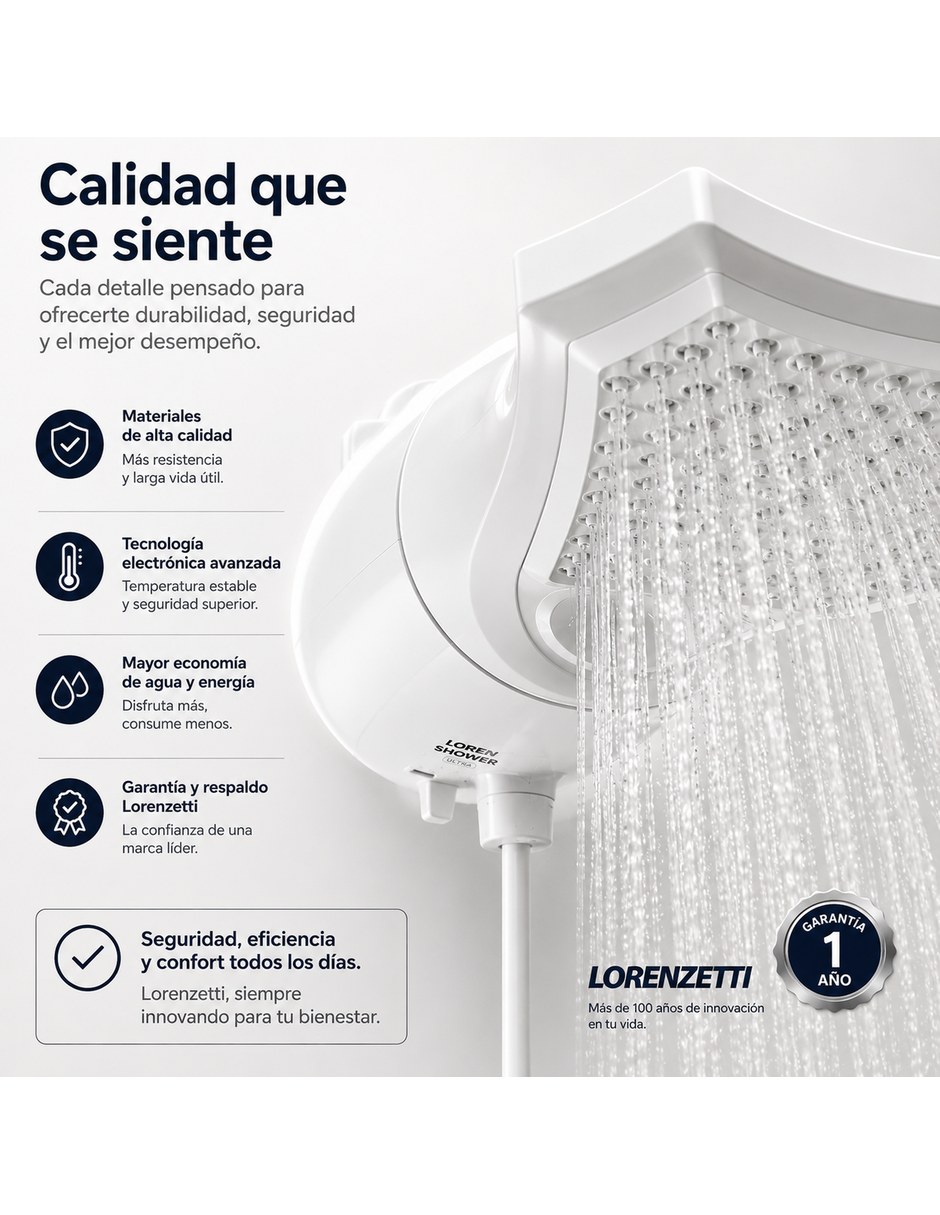 Regadera para Regadera 6