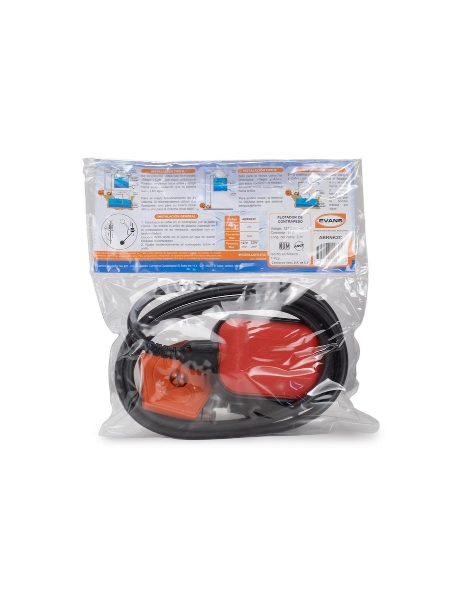 Automático para bombas de 127 V 2