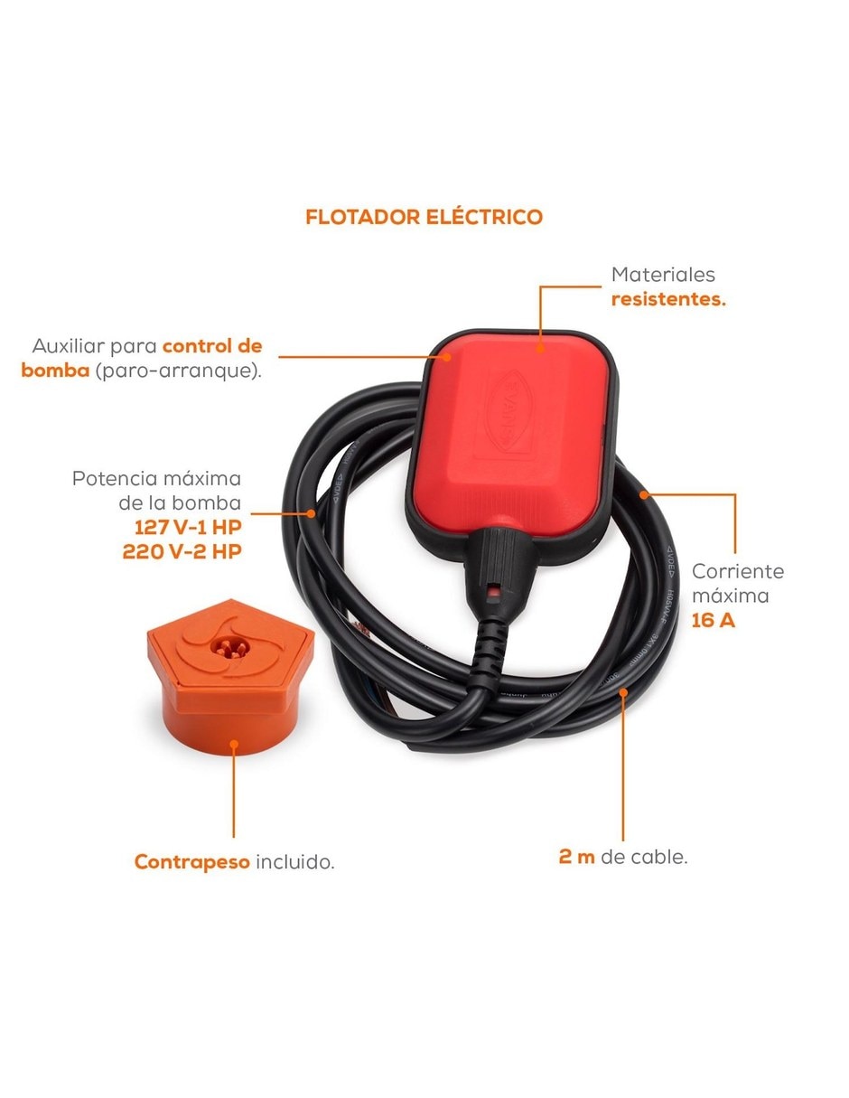 Automático para bombas de 127 V 3