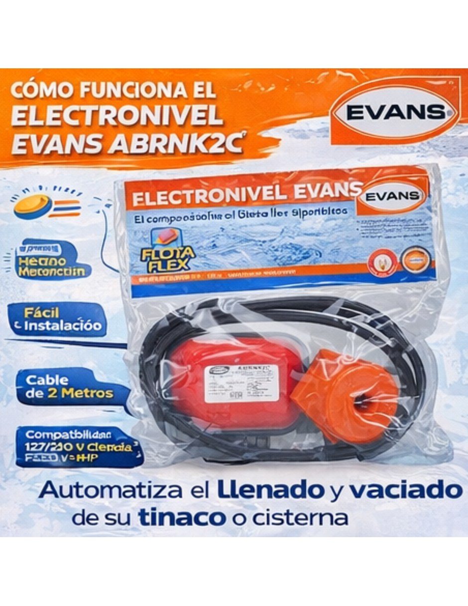 Automático para bombas de 127 V 8