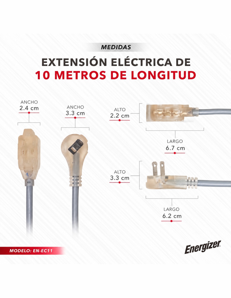 Extensión Eléctrica 10 m 9
