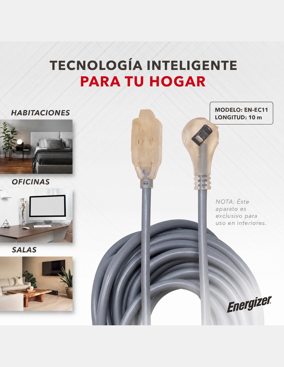 Extensión Eléctrica 10 m 3