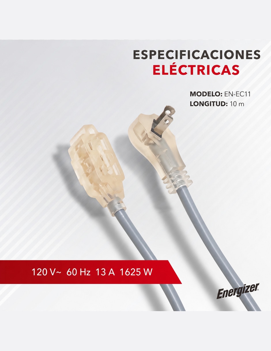 Extensión Eléctrica 10 m 5