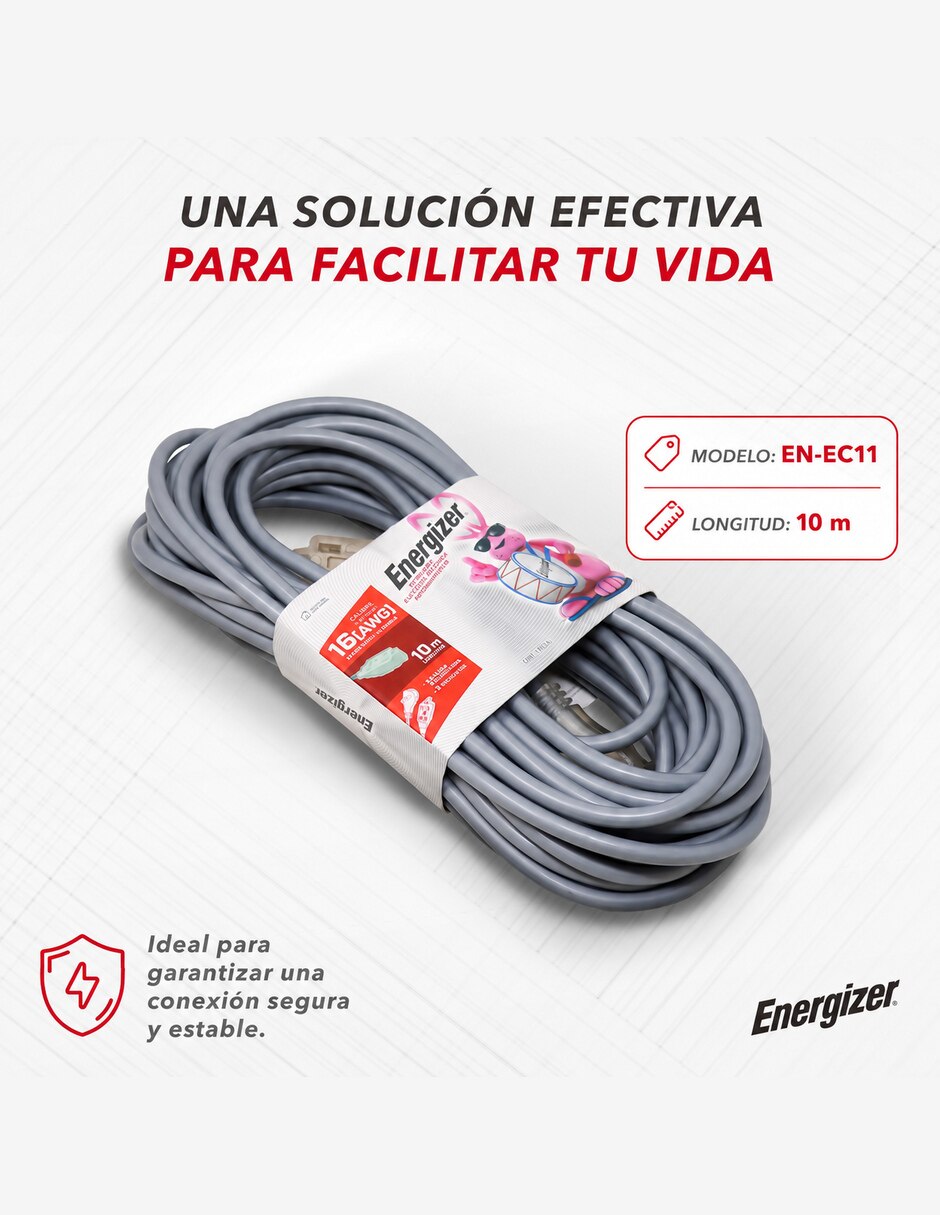 Extensión Eléctrica 10 m 7