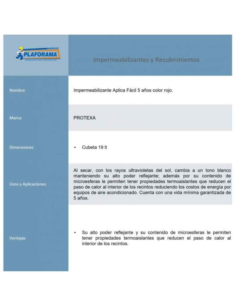 Impermeabilizante Fibratado 2