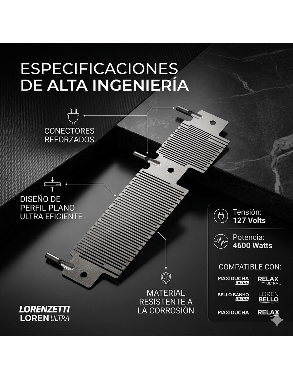Resistencia para agua 34275 Eléctrico 3