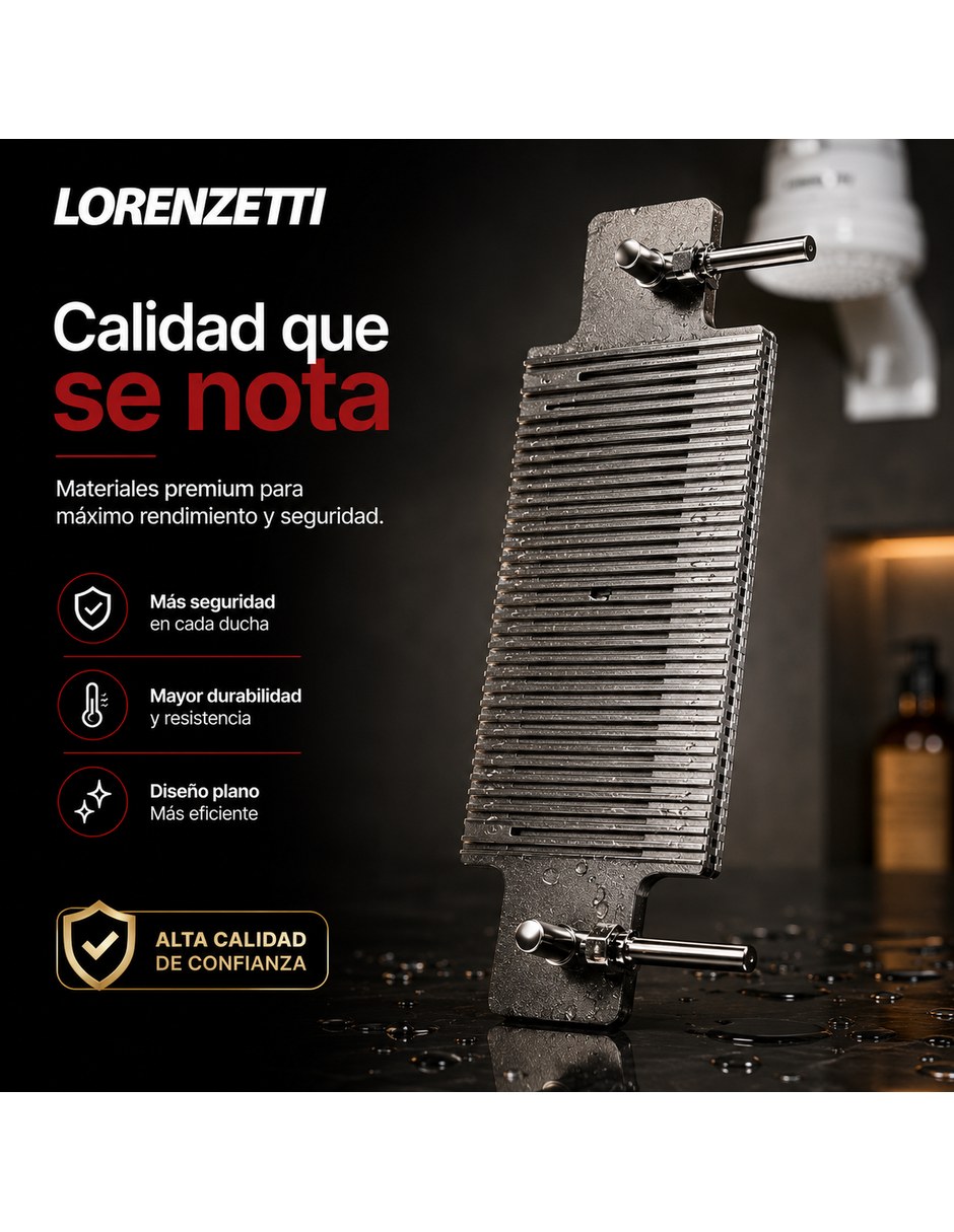 Resistencia para agua 34275 Eléctrico 5
