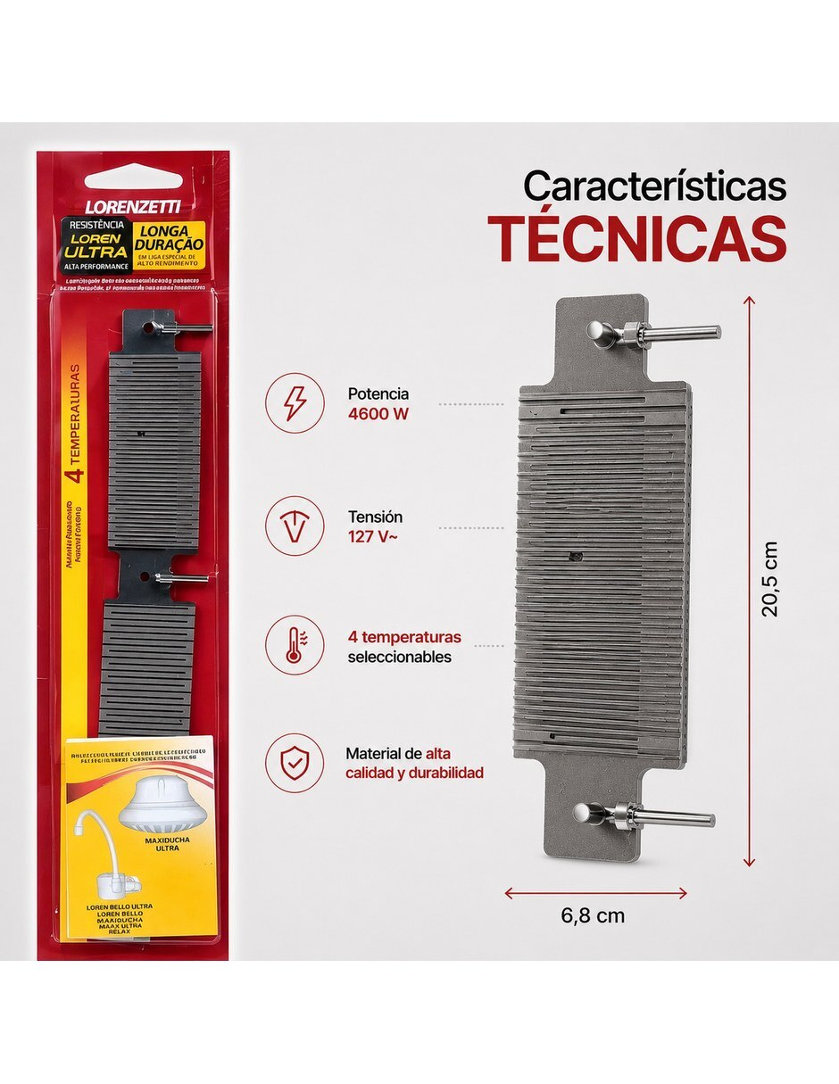 Resistencia para agua 34275 Eléctrico 7