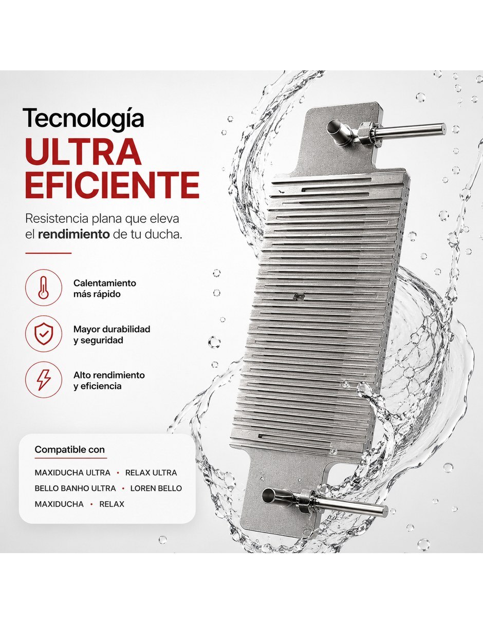 Resistencia para agua 34275 Eléctrico 8