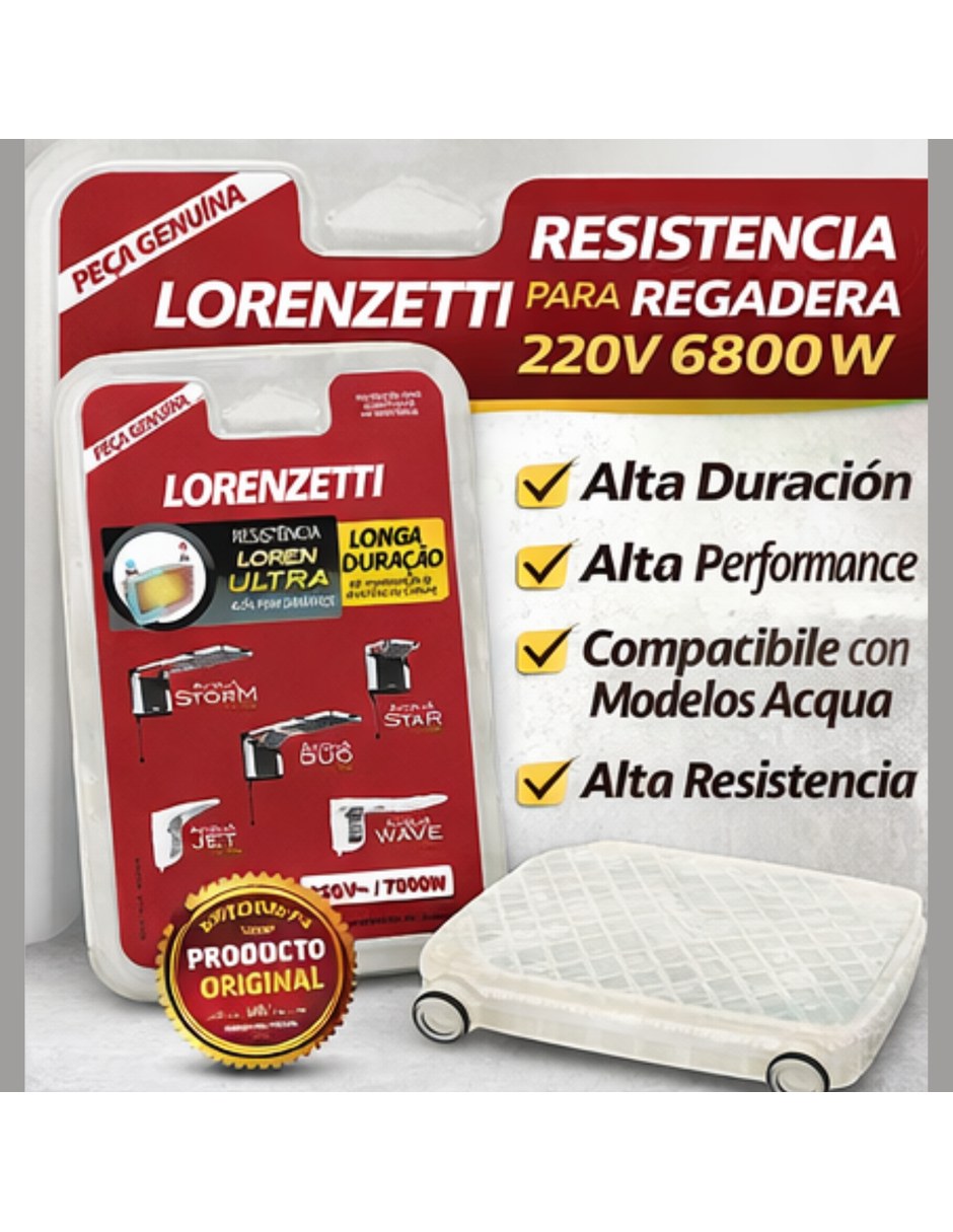 Resistencia para agua 341478 Eléctrico 4