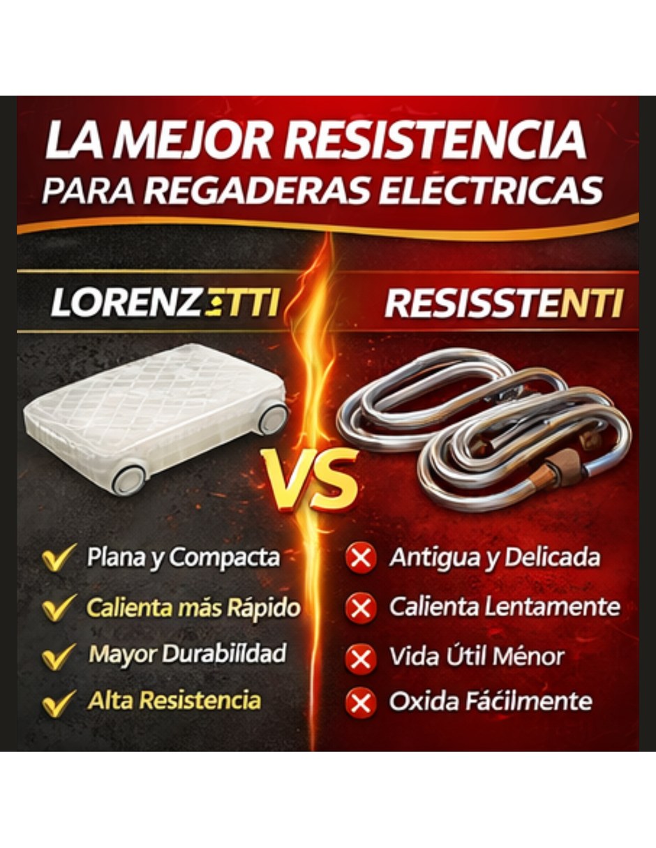 Resistencia para agua 341478 Eléctrico 5