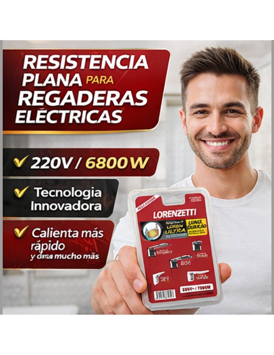 Resistencia para agua 341478 Eléctrico 6