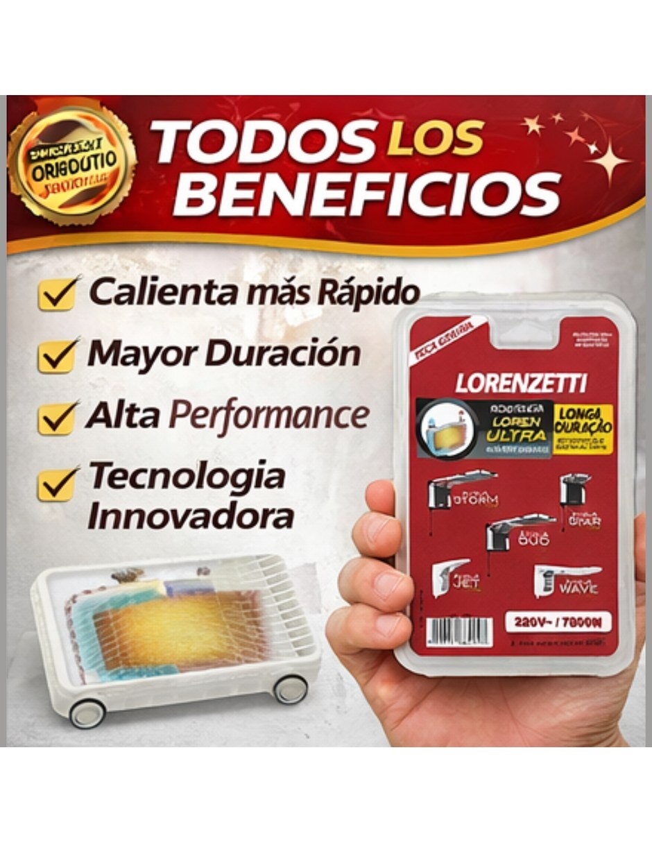 Resistencia para agua 341478 Eléctrico 7