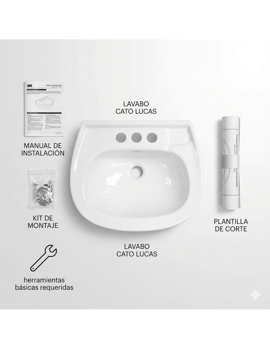 Lavabo Estándar 4