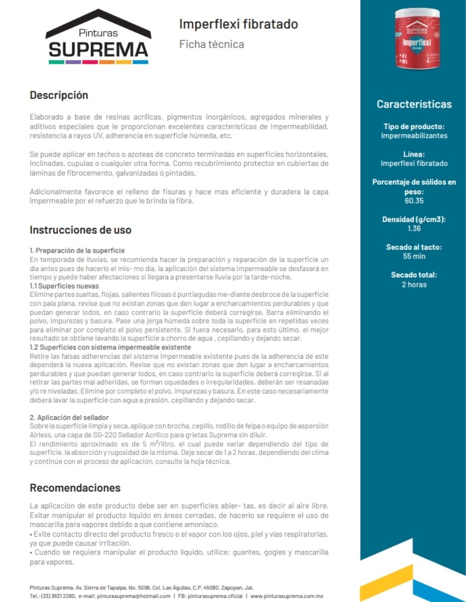 Impermeabilizante Fibratado 4