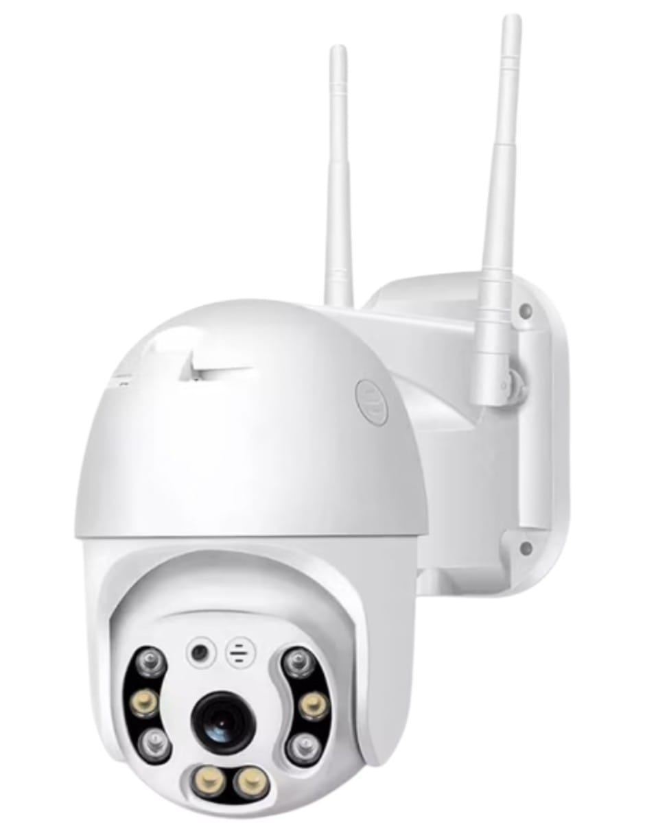 Cámara Wi-Fi de seguridad modelo Inalámbrica Full HD 360° para Interior y exterior Cámara Wi-Fi de seguridad modelo Inalámbrica Full HD 360° para Interior y exterior