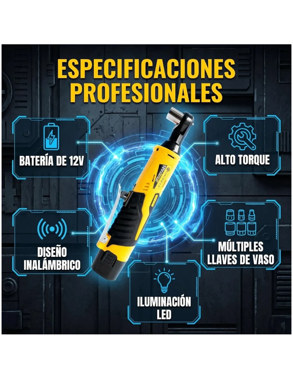 Llave de impacto 4