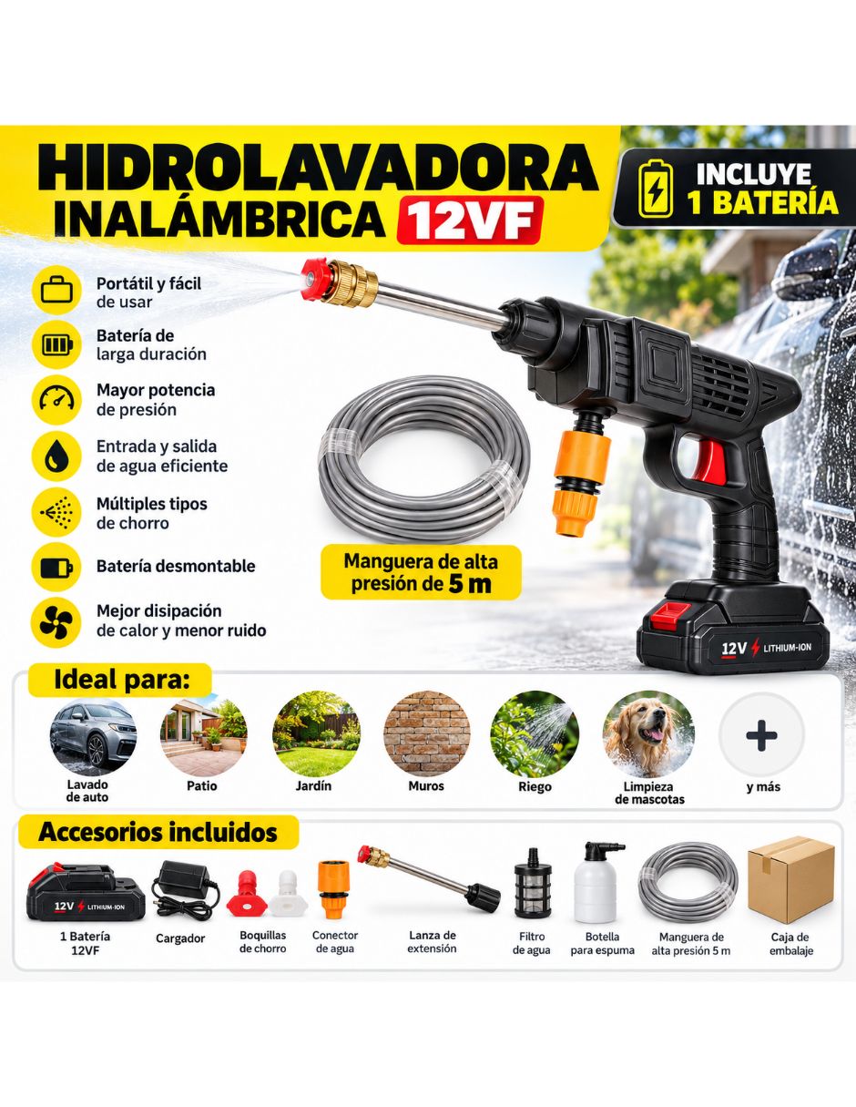 Hidrolavadora 14 bares