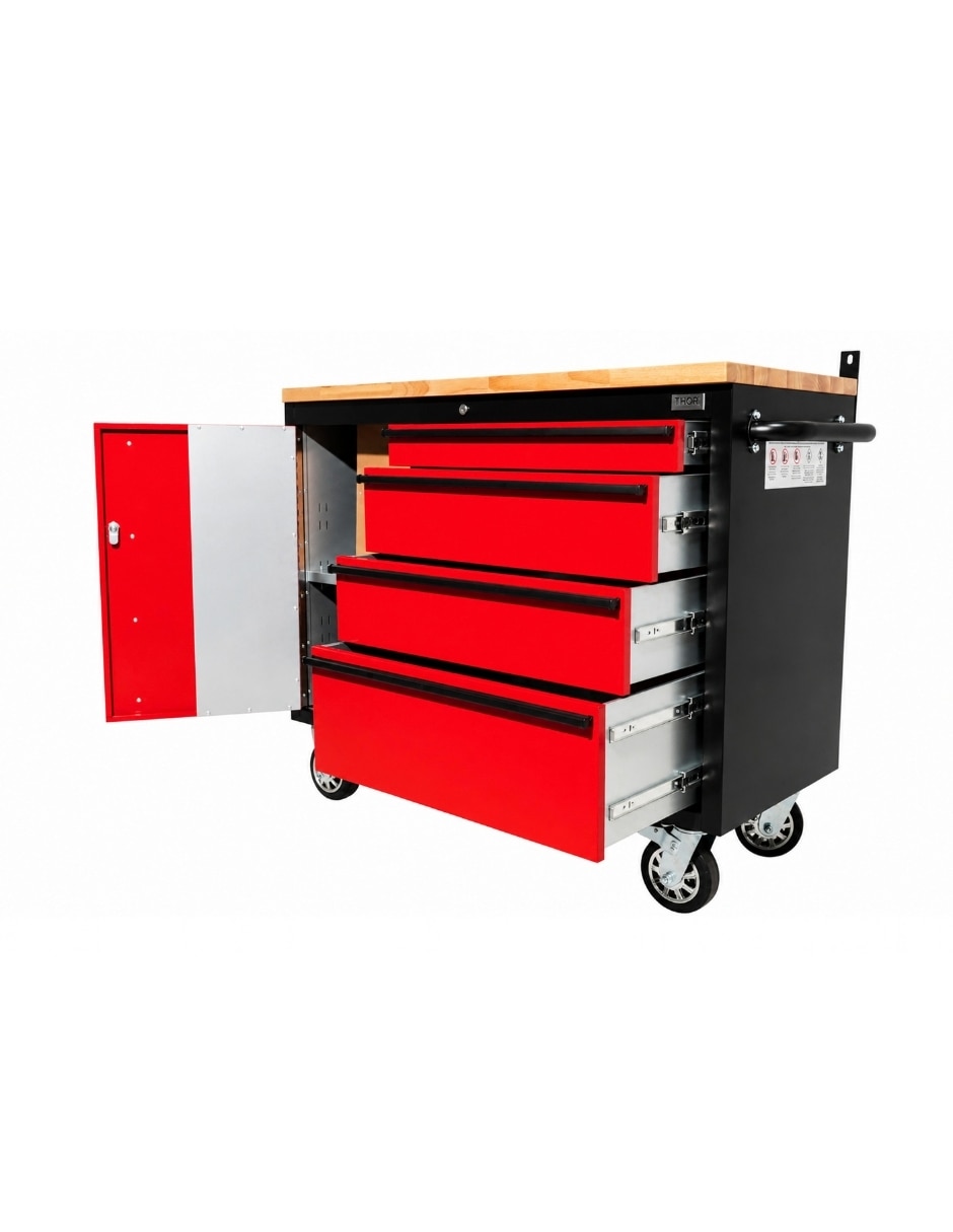 Gabinete de acero 4