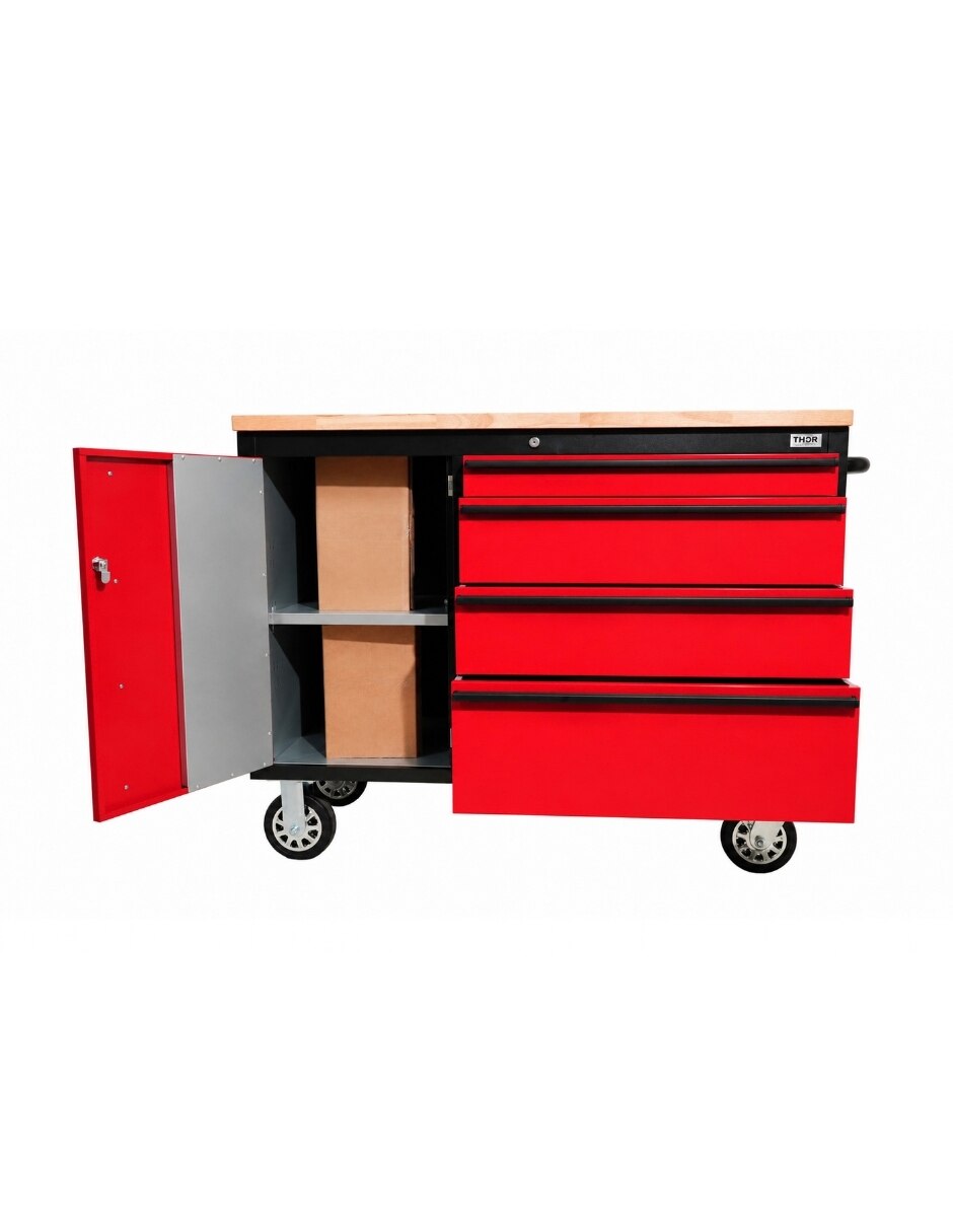 Gabinete de acero 7