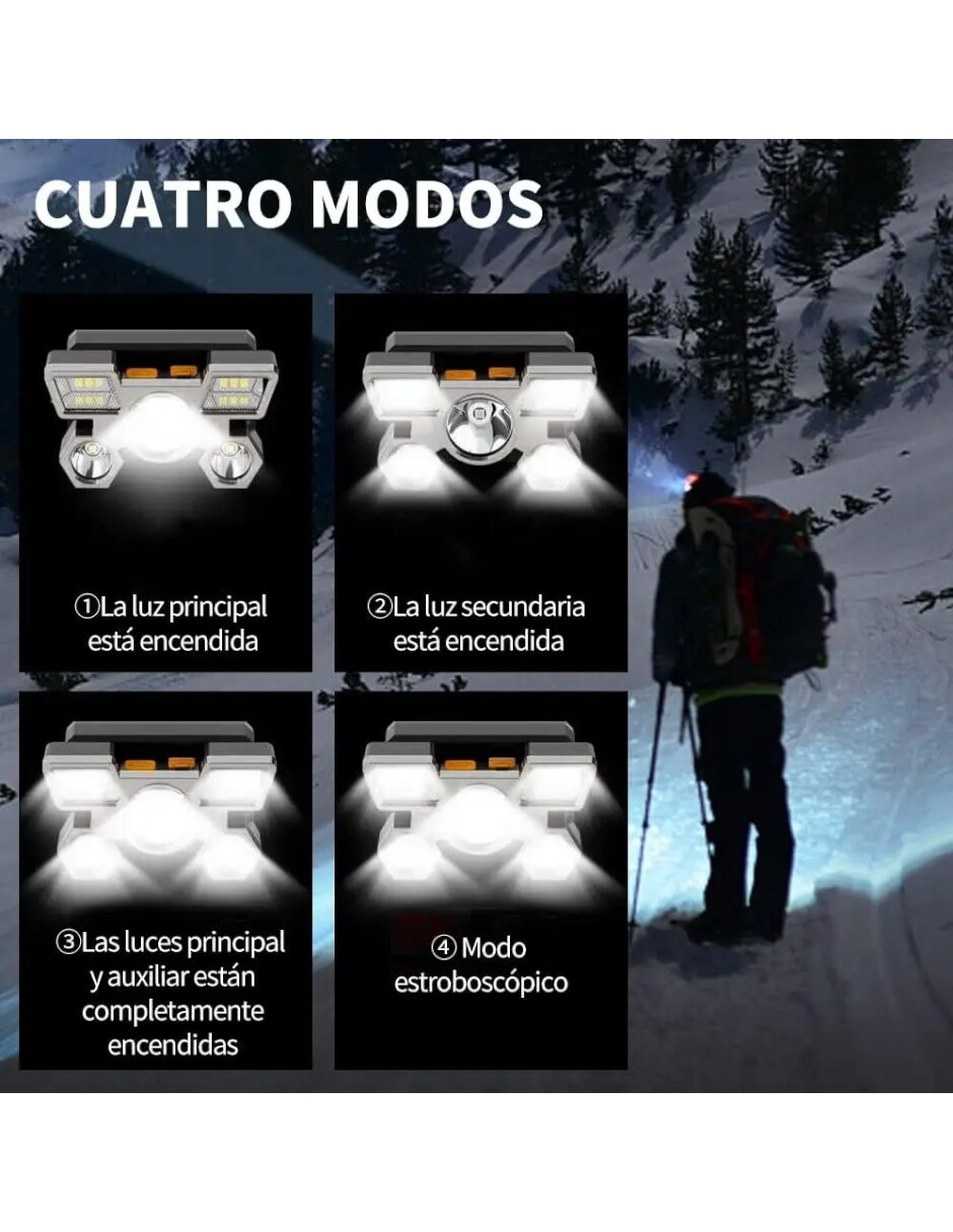Linterna para cabeza 5