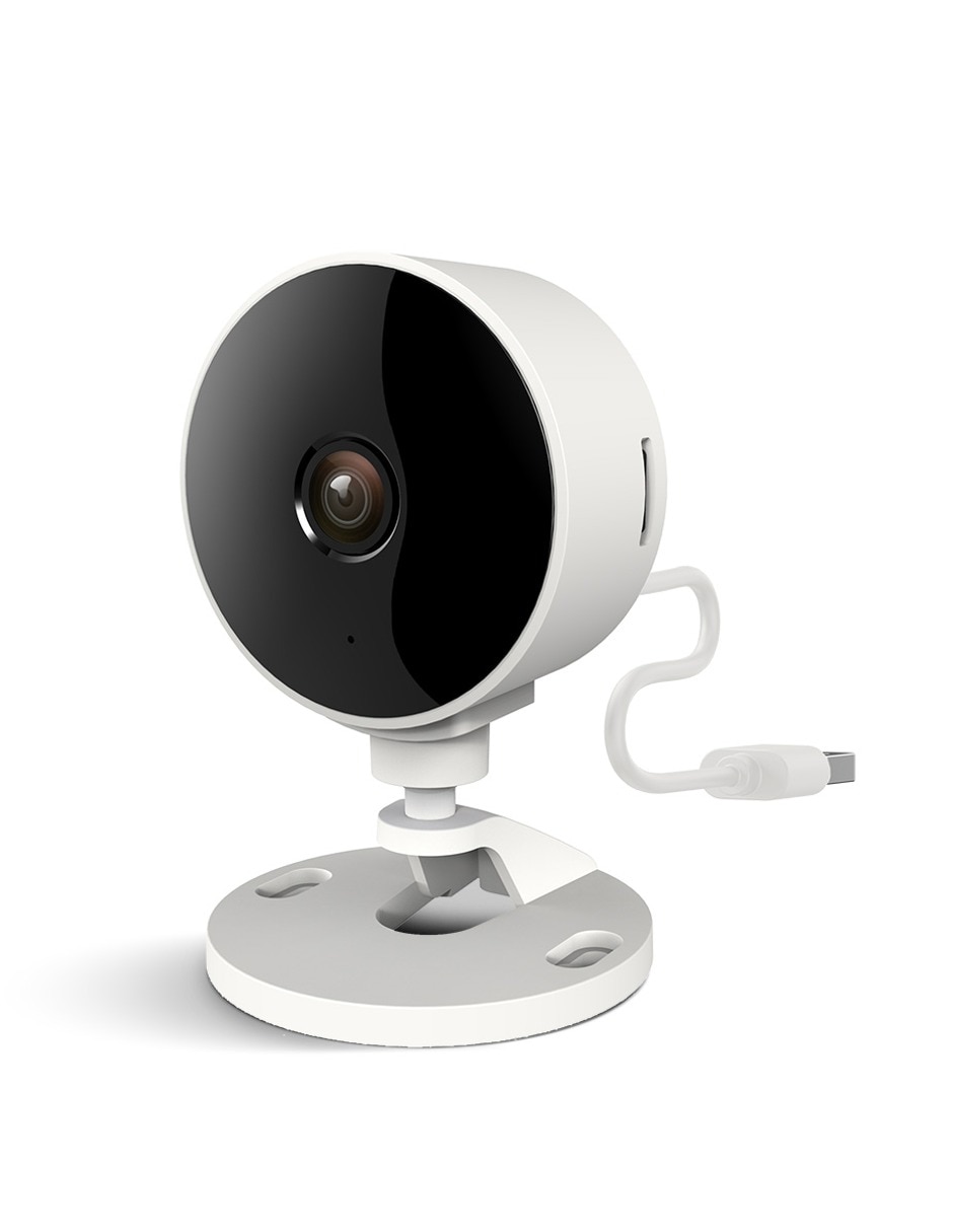 Cámara Wi-Fi de seguridad modelo Eyecast inalámbrica Full HD 85° para Interior