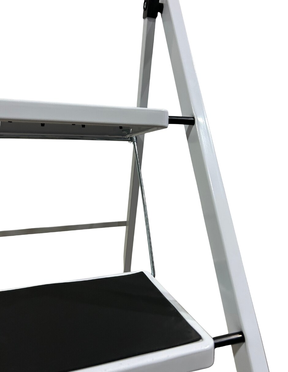 Escalera de tijera de acero inoxidable 7