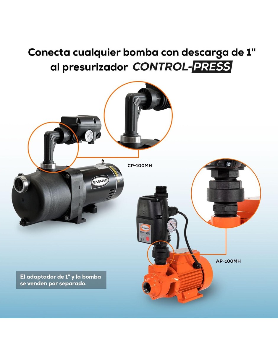 Automático para bombas de 127 v 4