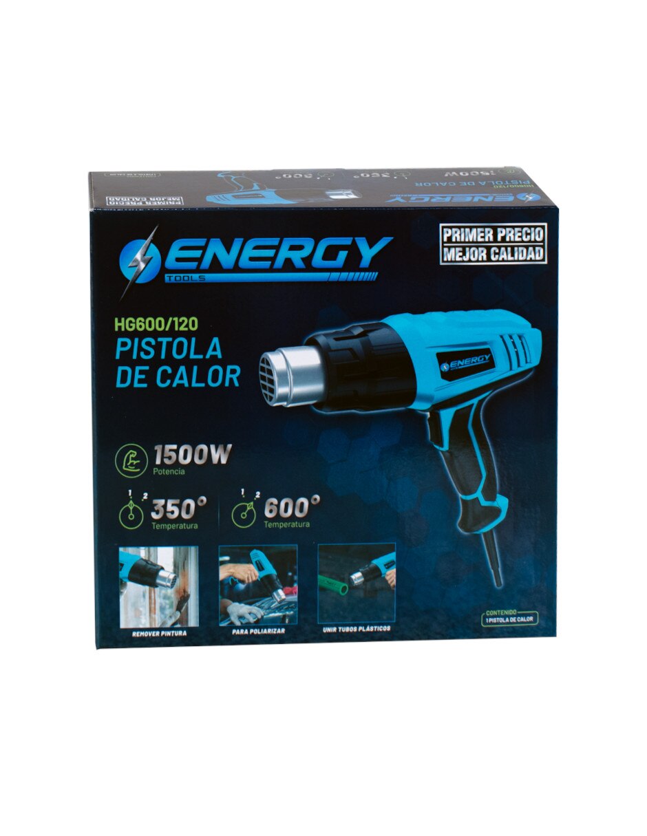 Pistola de calor de hg600/120 6