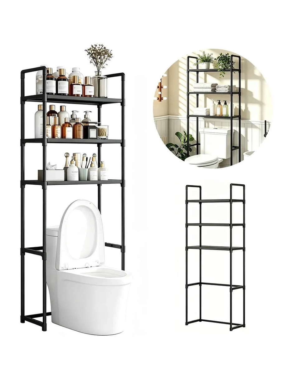 Rack organizador de baño de tela Rack organizador de baño de tela