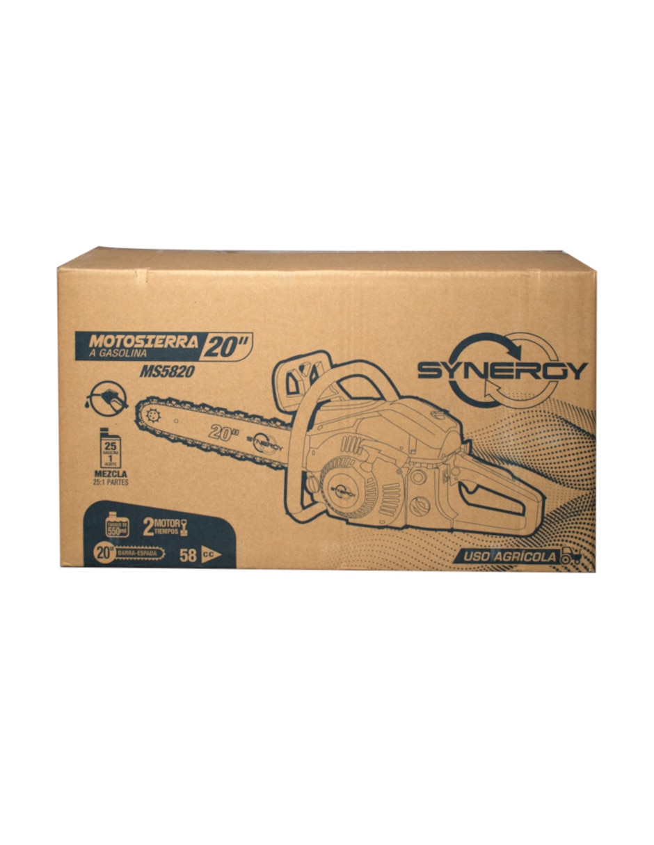 Motosierra a gasolina ms5820 6