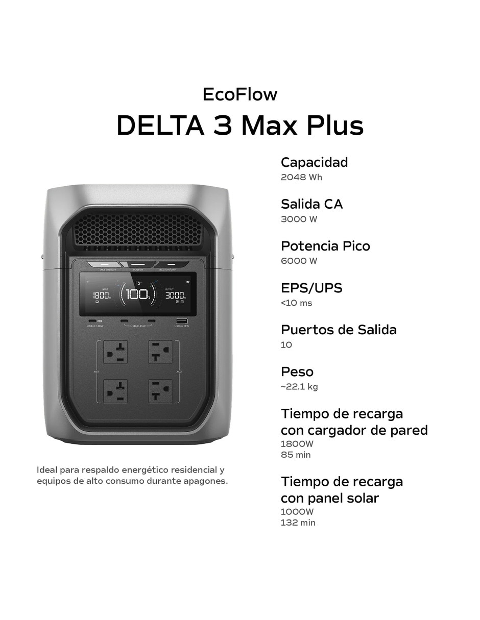 Generador eléctrico portátil 3