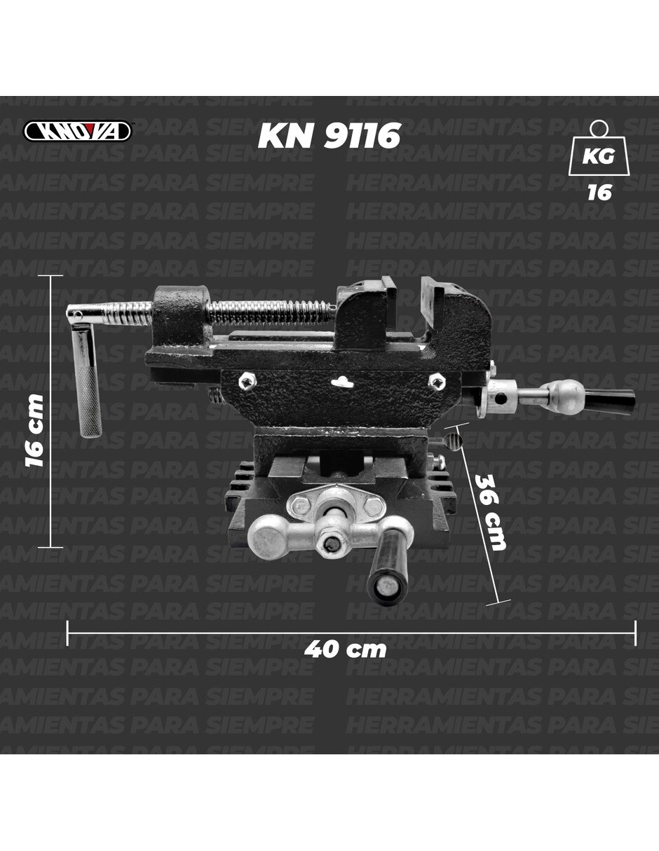 Prensa manual KN 9114 7