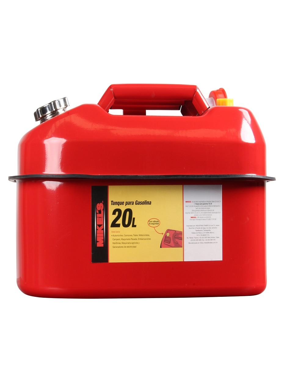 MIKEL'S Tanque para gasolina 20 L Mikel's