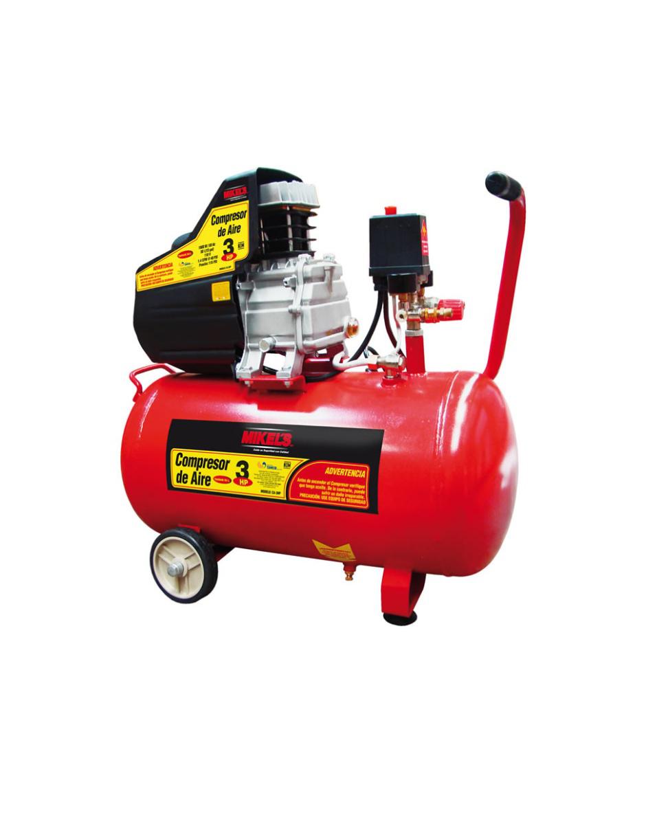 Compresor de aire CA-3HP 110 Volts