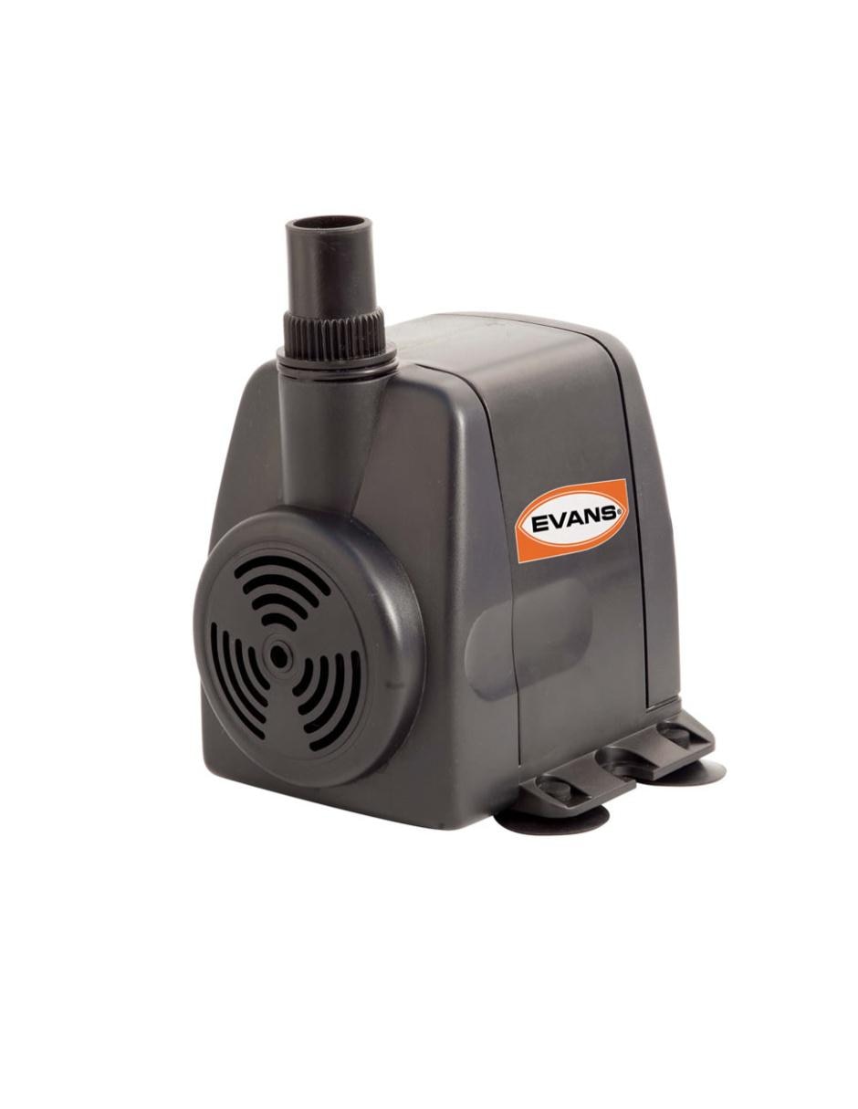 Bomba para fuente Evans AQUA 30W 110 Volts Bomba para fuente Evans AQUA 30W 110 Volts