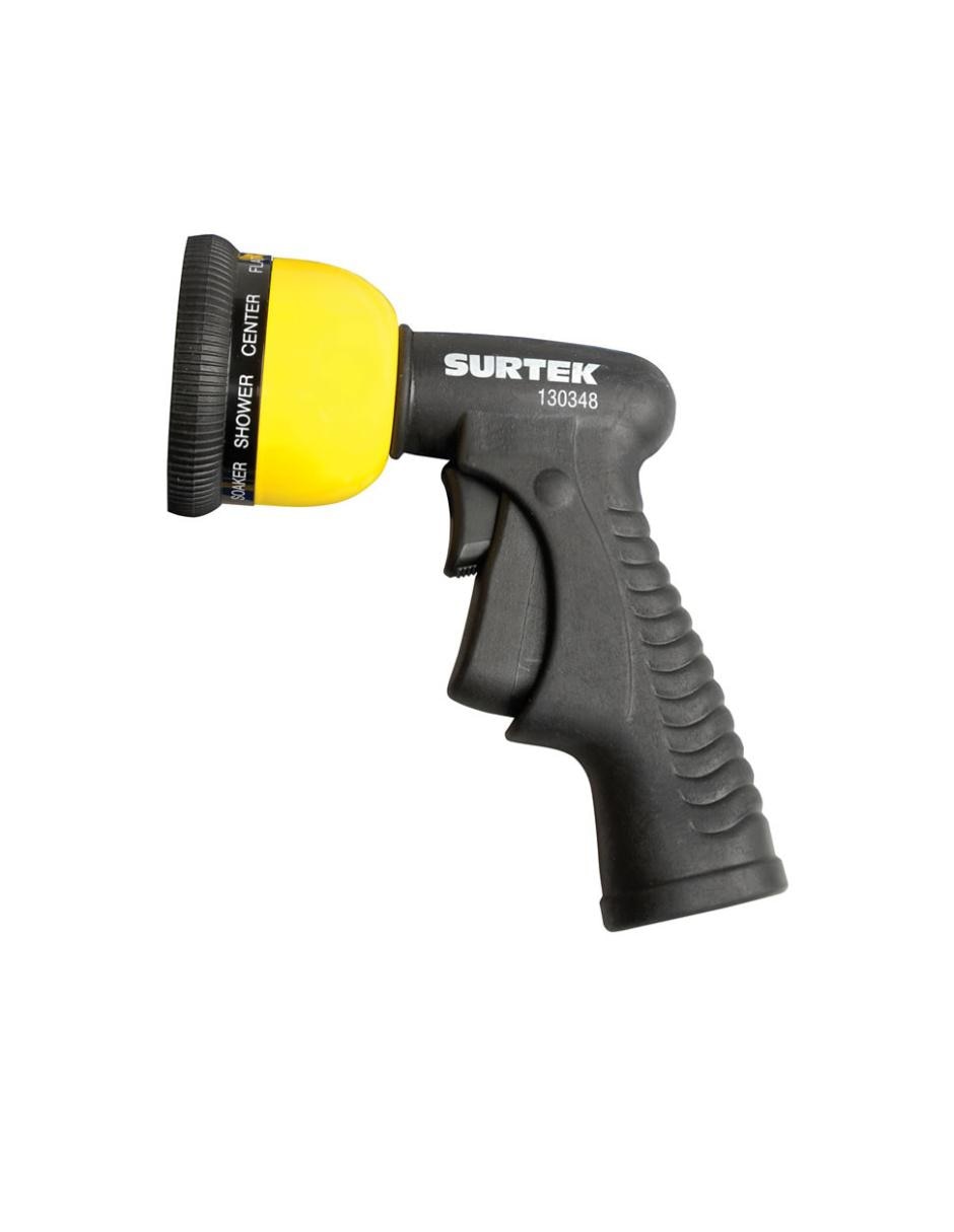 Pistola para riego negra Pistola para riego negra