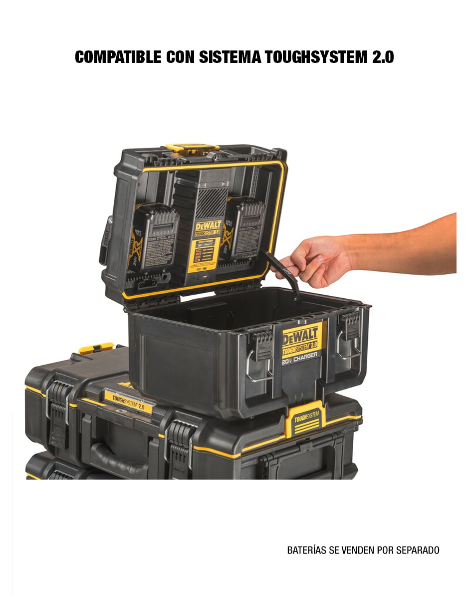 Caja de herramientas Dewalt 1 compartimento