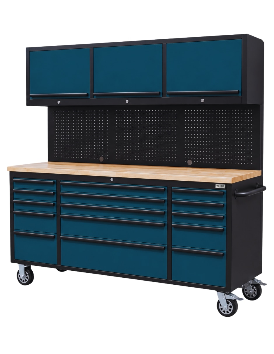 Gabinete armable de acero inoxidable 6