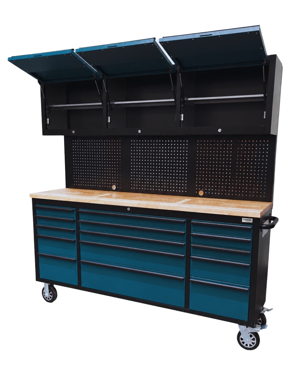 Gabinete armable de acero inoxidable 8