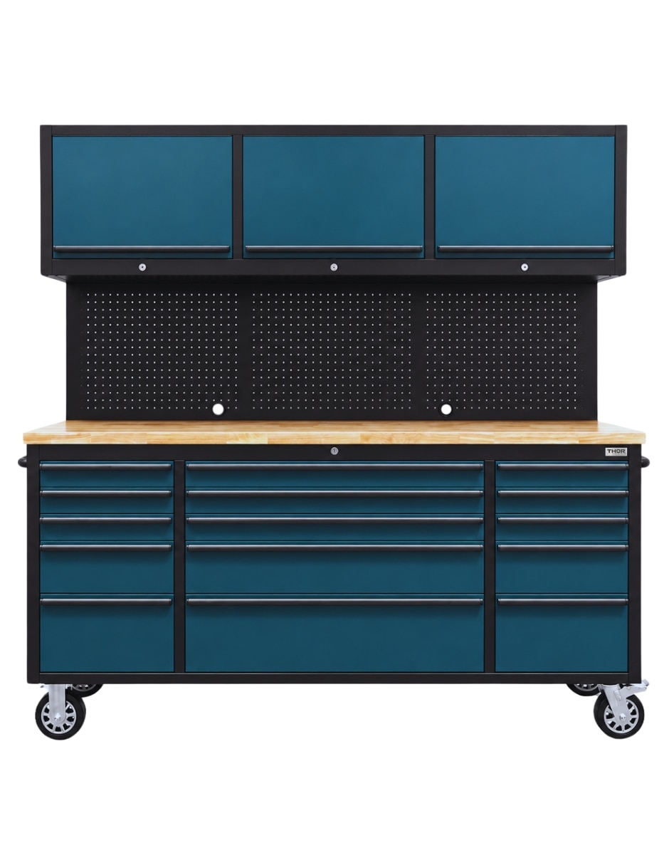 Gabinete armable de acero inoxidable