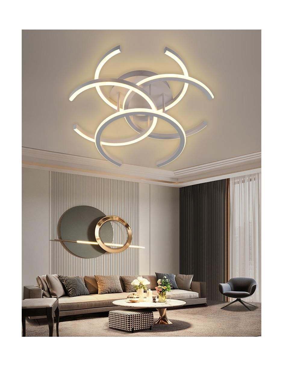 Lámpara colgante Luxica Lighting led Rubix