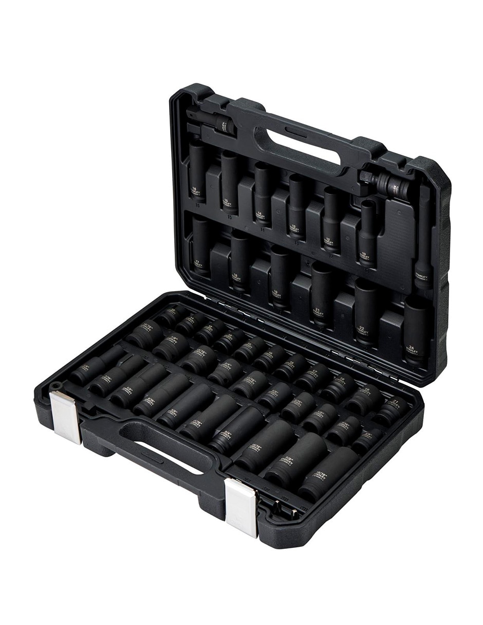 Juego de dados STMT74738CCT 49 piezas